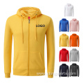 High Quality Casual Zip Up Hoodie Sweatshirt Unisex